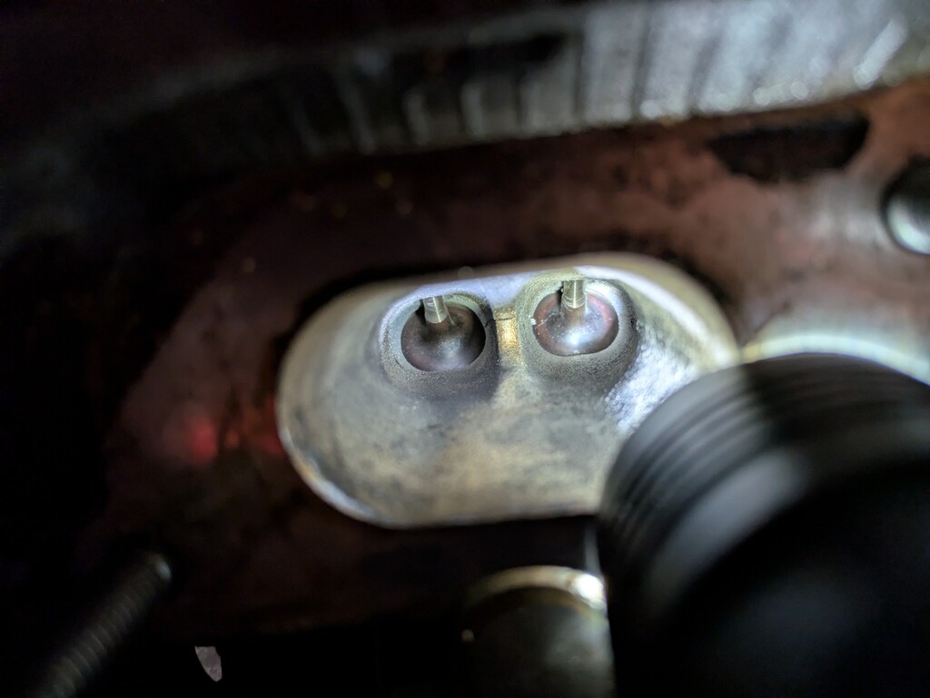 Clean Exhaust Port